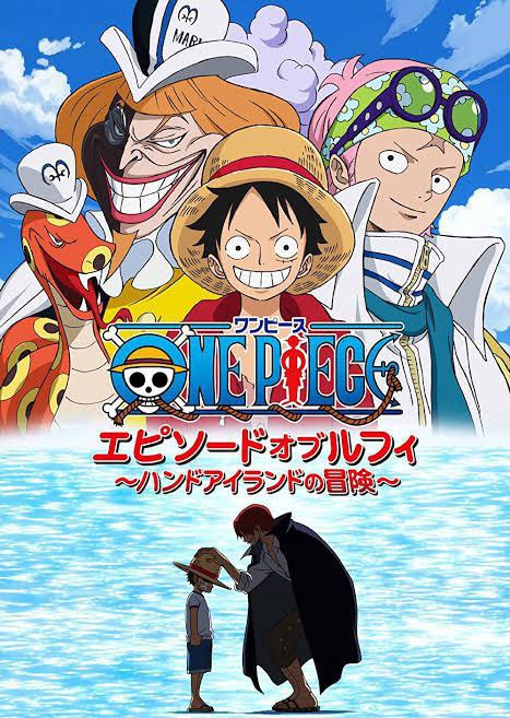 One Piece Episode Spesial 6: Luffy - Petualangan di Pulau Tangan